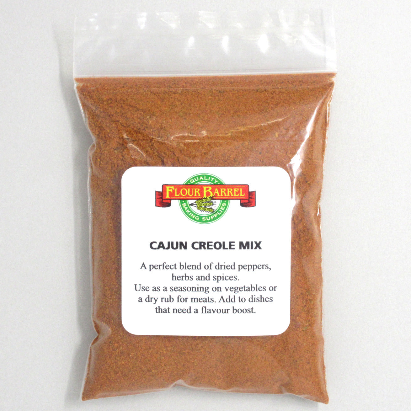 Flour Barrel product image - Cajun Creole Mix