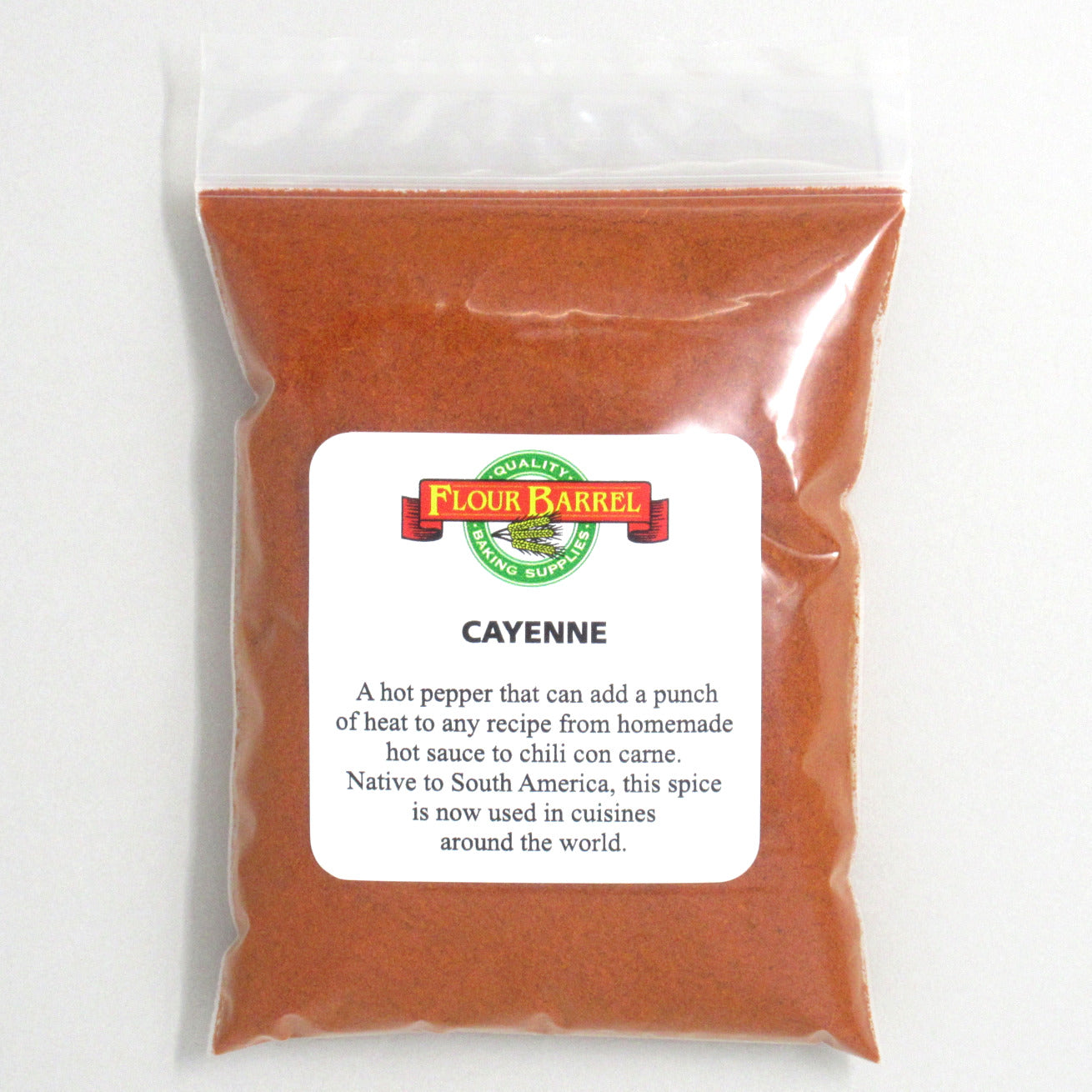 Flour Barrel product image - Cayenne