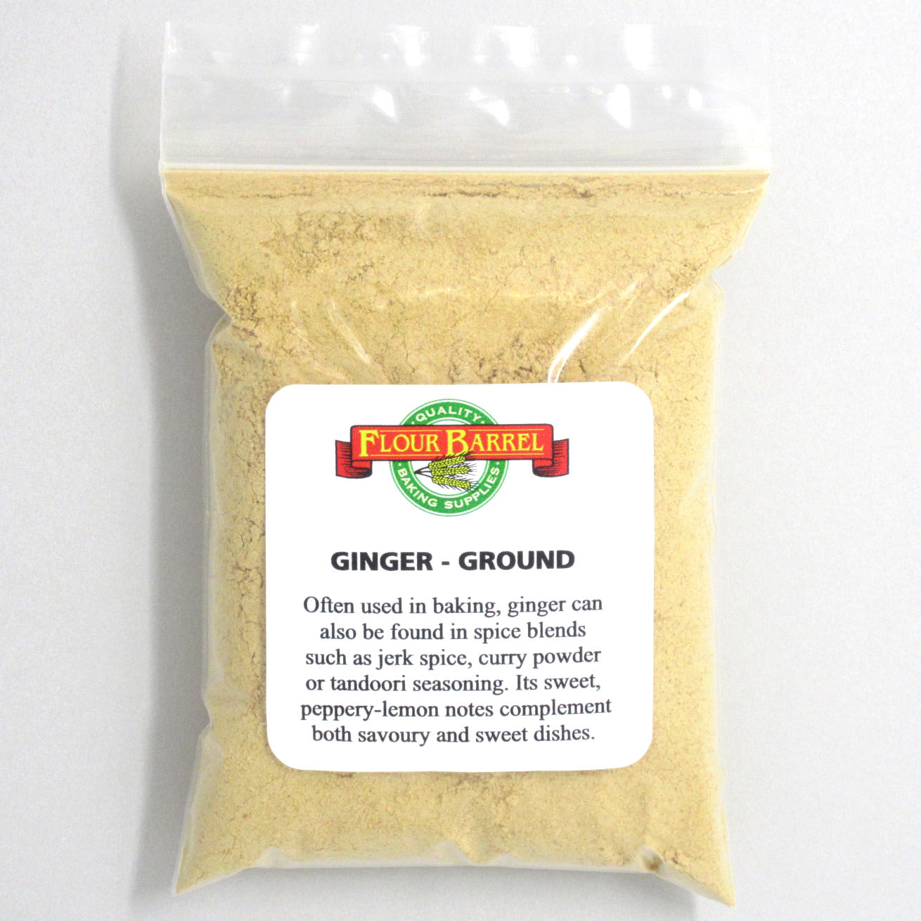 Flour Barrel product image - Ginger - Ground
