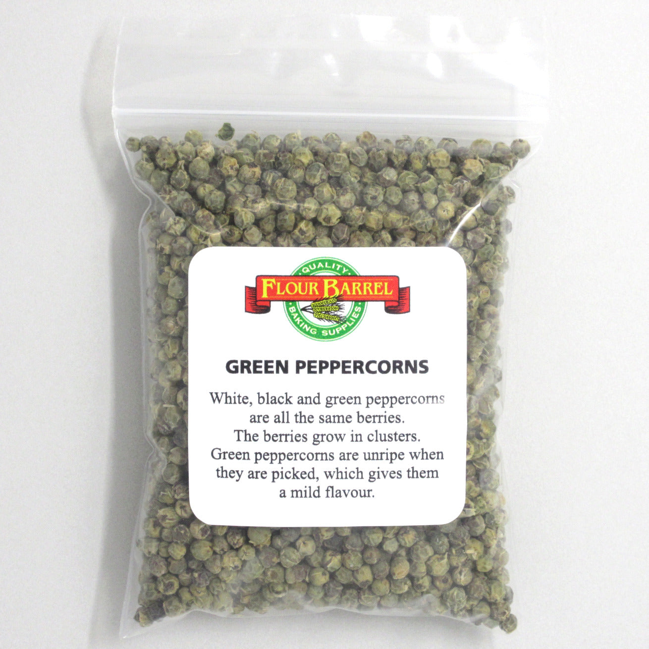 Flour Barrel product image - Green Peppercorns
