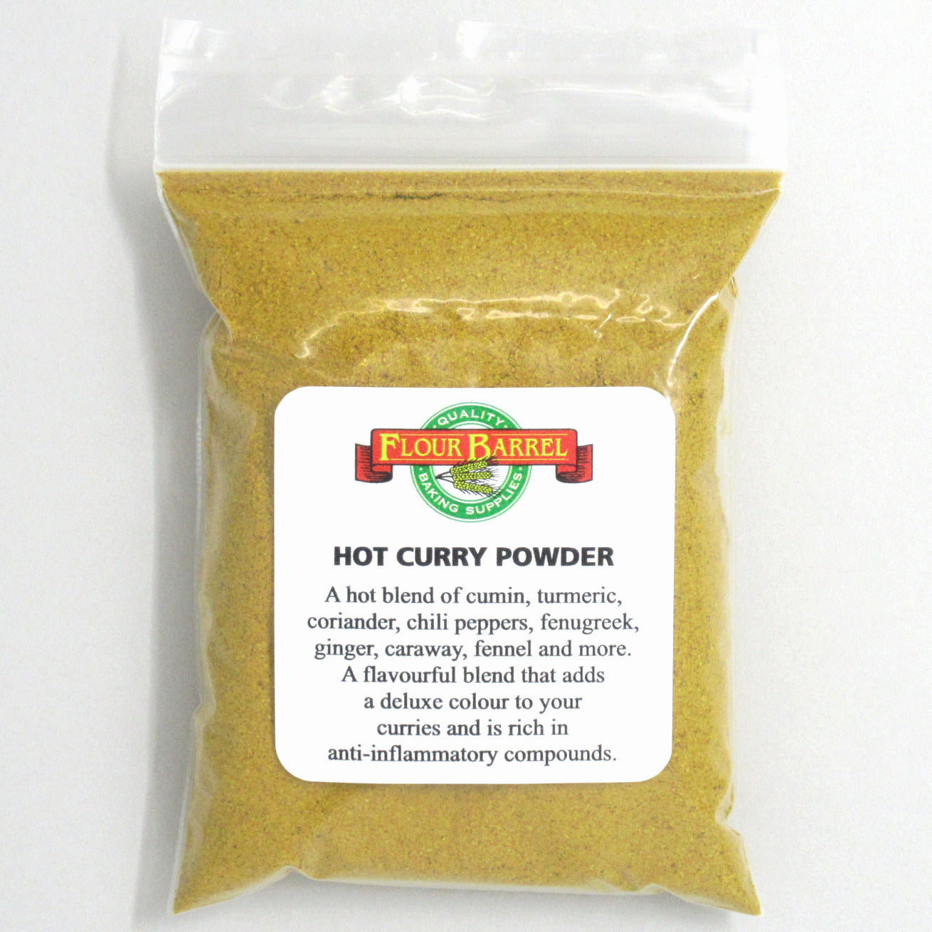 Flour Barrel product image - Hot Curry Powder
