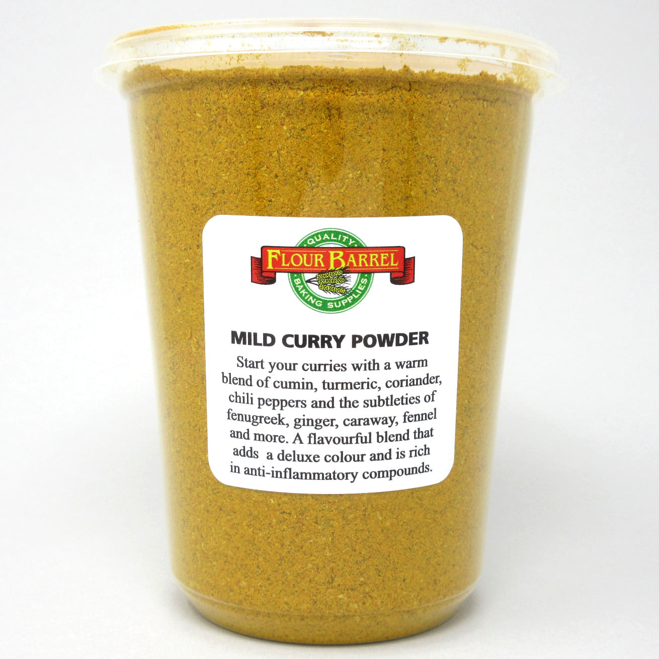 Flour Barrel product image - Mild Curry Powder