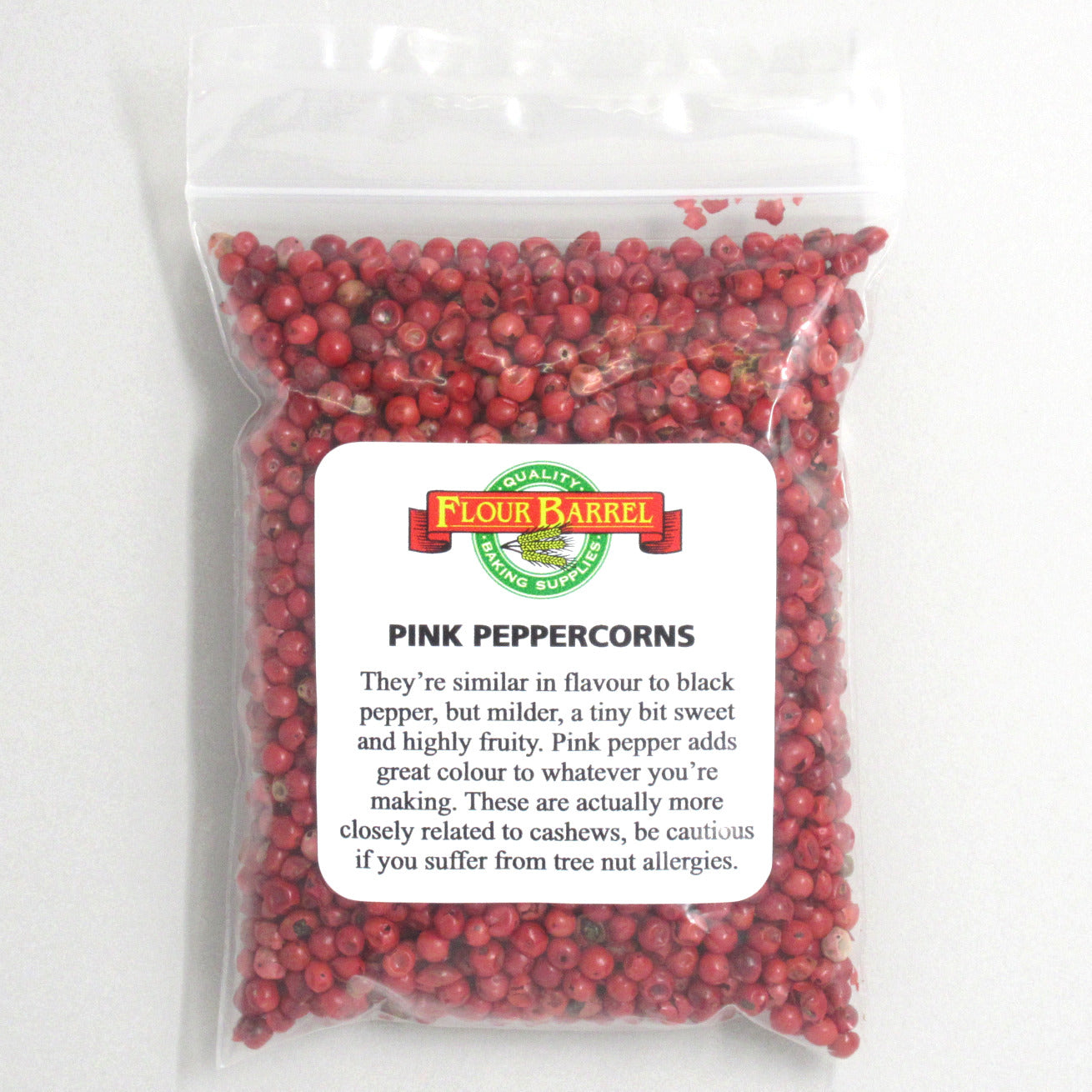Flour Barrel product image - Pink Peppercorns