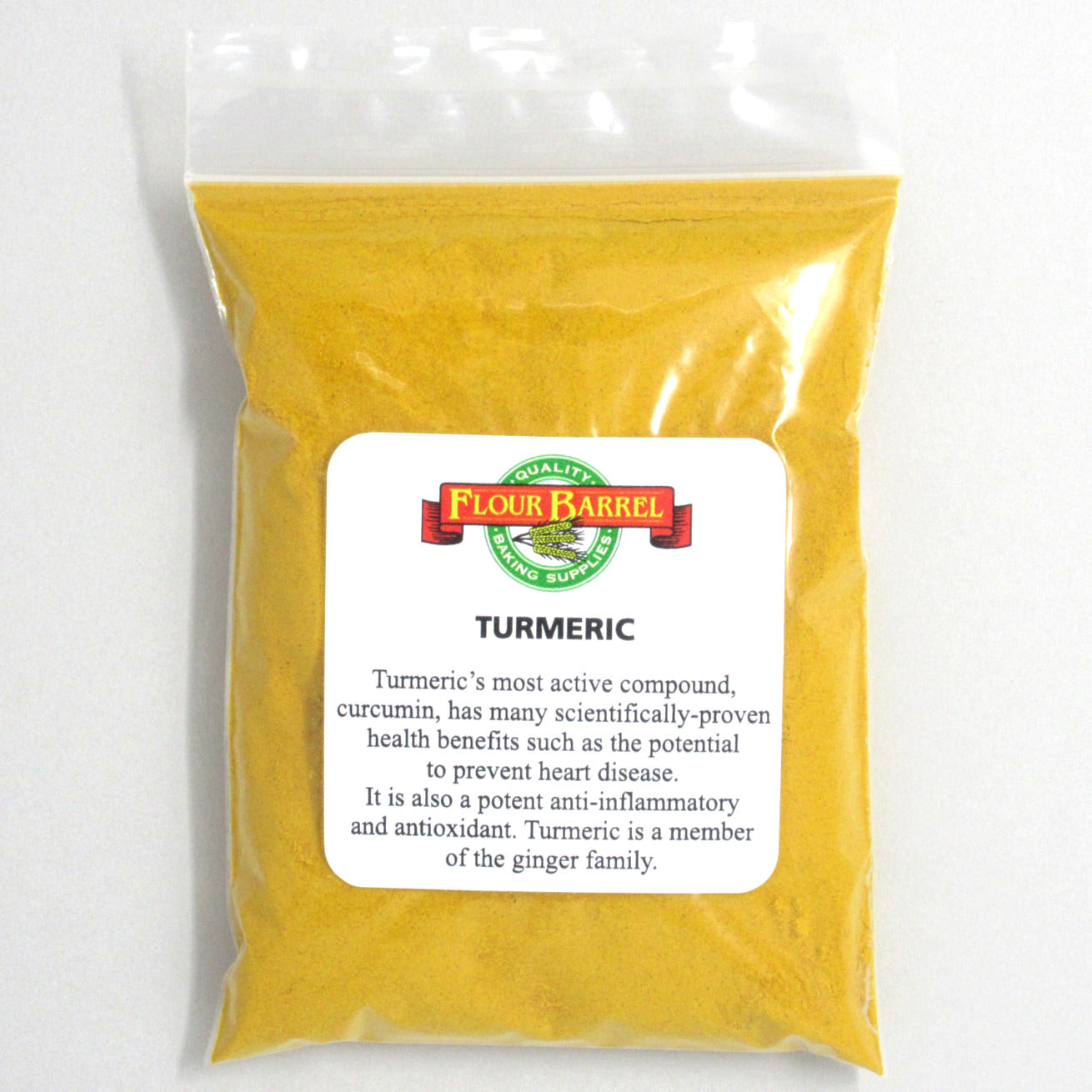 Flour Barrel product image - Turmeric