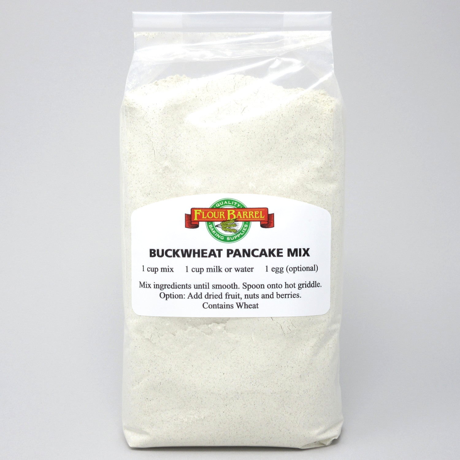 Flour Barrel product image - Buckwheat Pancake Mix