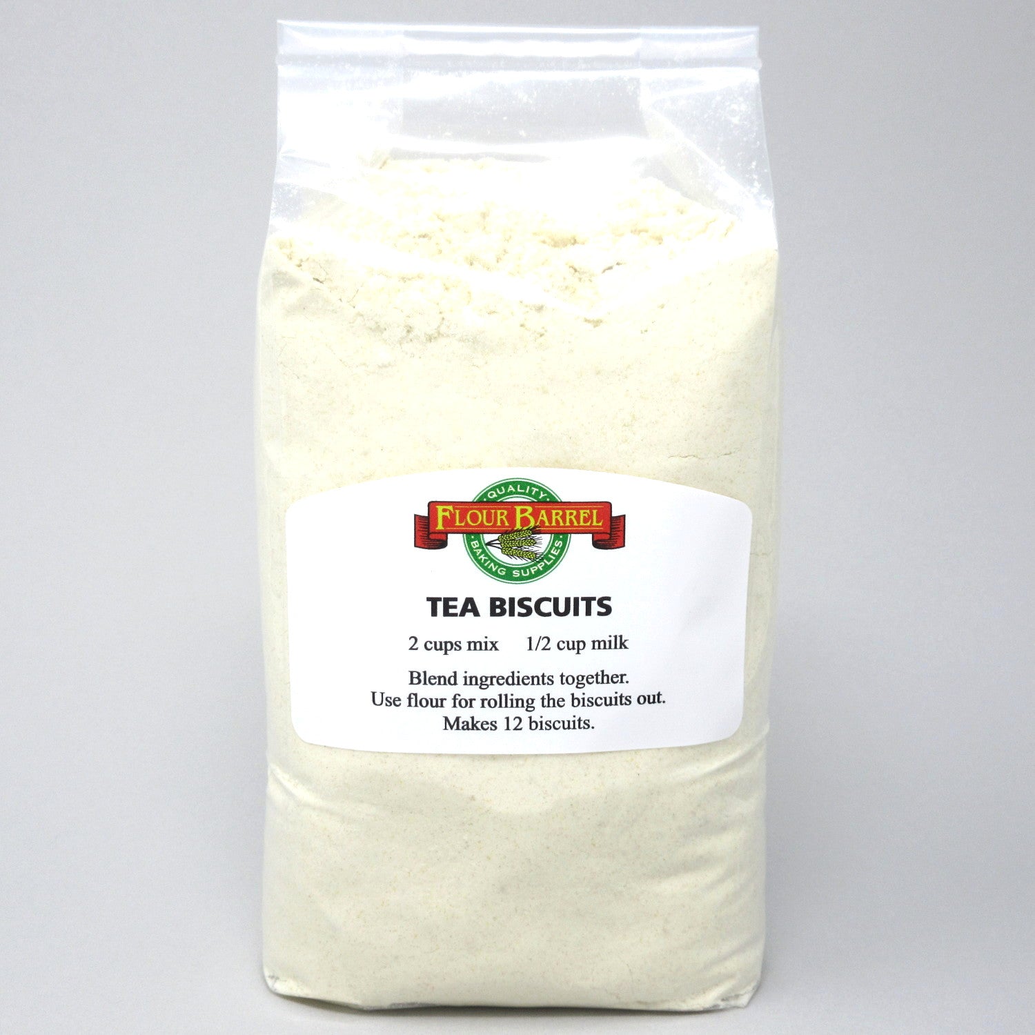 Flour Barrel product image - Tea Biscuits