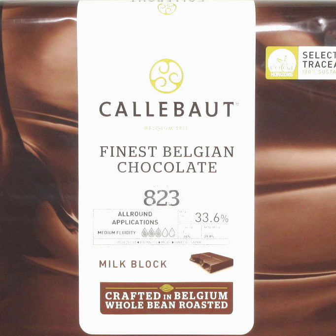 Flour Barrel product image - Callebaut Chocolate Block